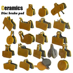 4 Pair Ceramics Bicycle Disc Brake Pads For SRAM AVID SHIMANO FORMULA MAGURA HAYES Hope DELT