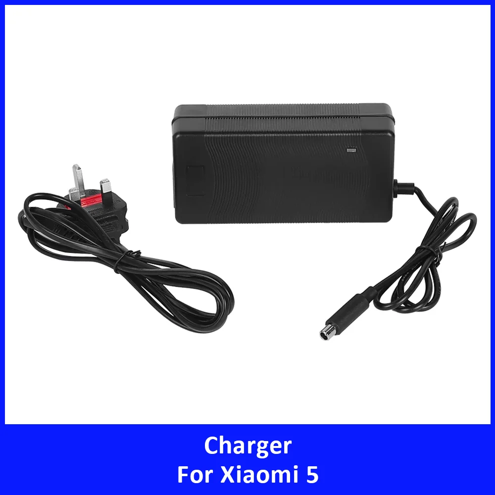

Kickscooter 54.6V 2A Power Adapter Suitable for Xiaomi 5 Electric Scooter Accessories Charger with AU US EU UK Plugs Replacement