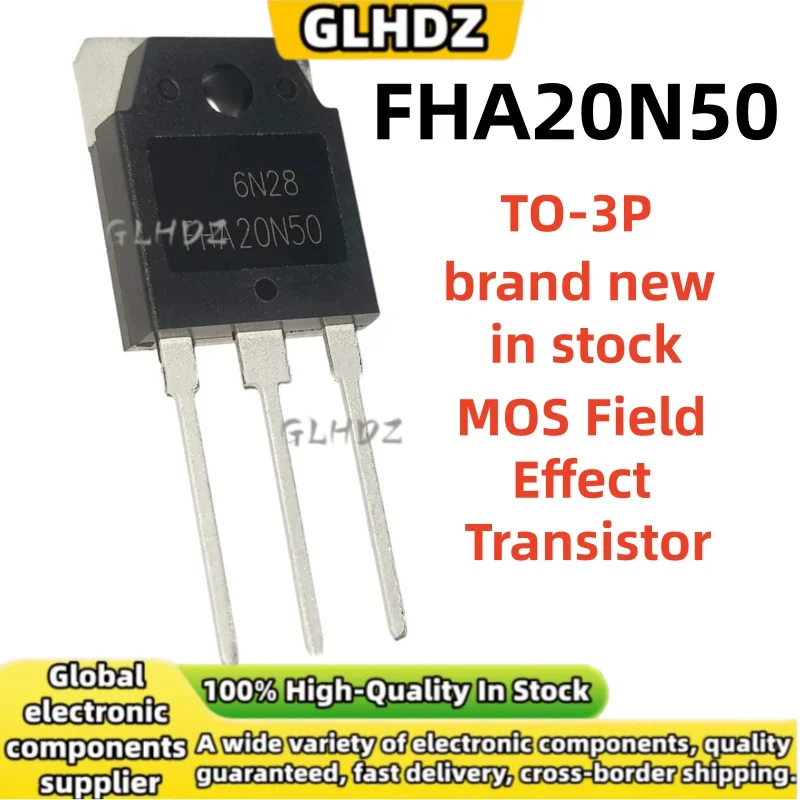 5PCS-10PCS-20PCS//LOT FHA20N50 MOS Field Effect Transistor brand new in stock TO-3P