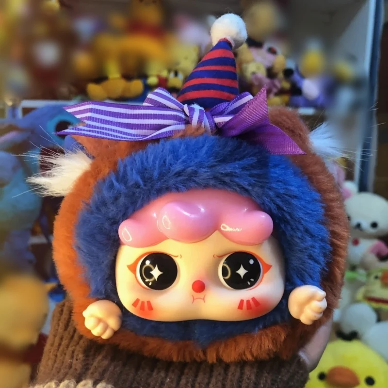 صندوق أعمى من سلسلة Migo Dream Circus - لعبة لعب عصرية على شكل دمية وجه من الفينيل قابلة للتجميع للفتيات #1