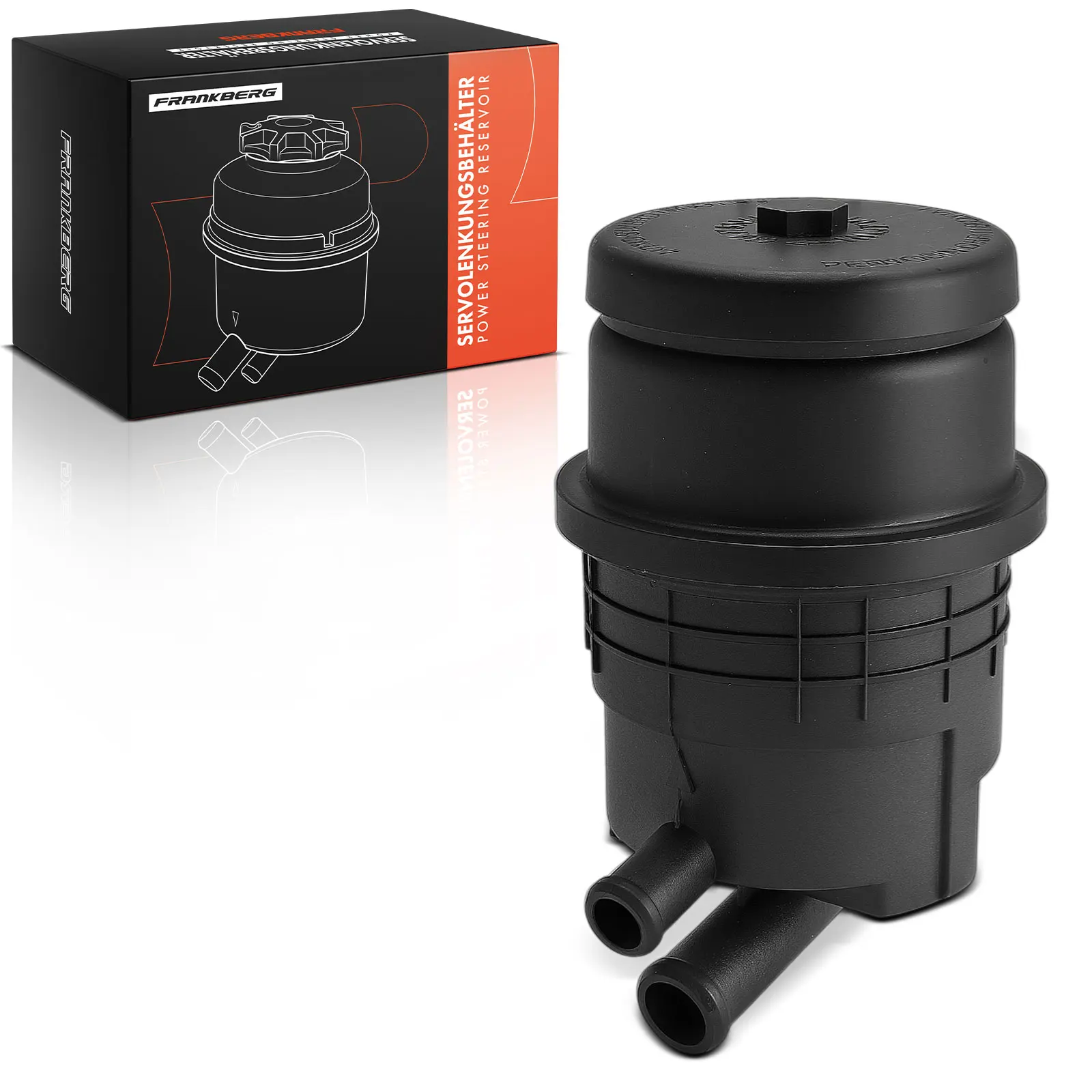 Frankberg 1x Ausgleichsbehälter Servolenkung für BMW E81 E82 E87 E88 E90-E93 F12 3R-503 4602683 32416767161 0004602683
