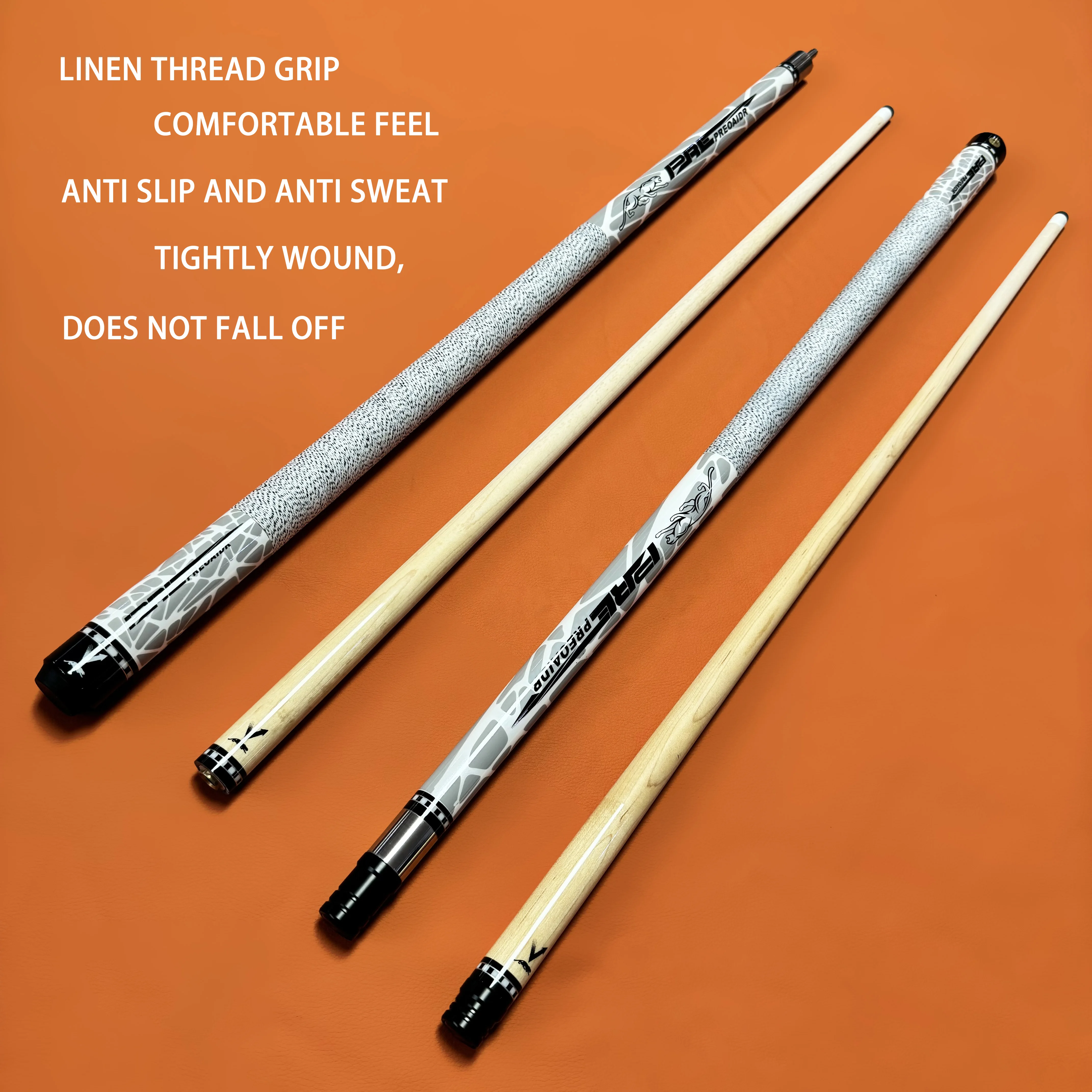 13mm/11.5m Precision Sharp Rod Set, Durable Billiards Rod with Anti Slip Grip