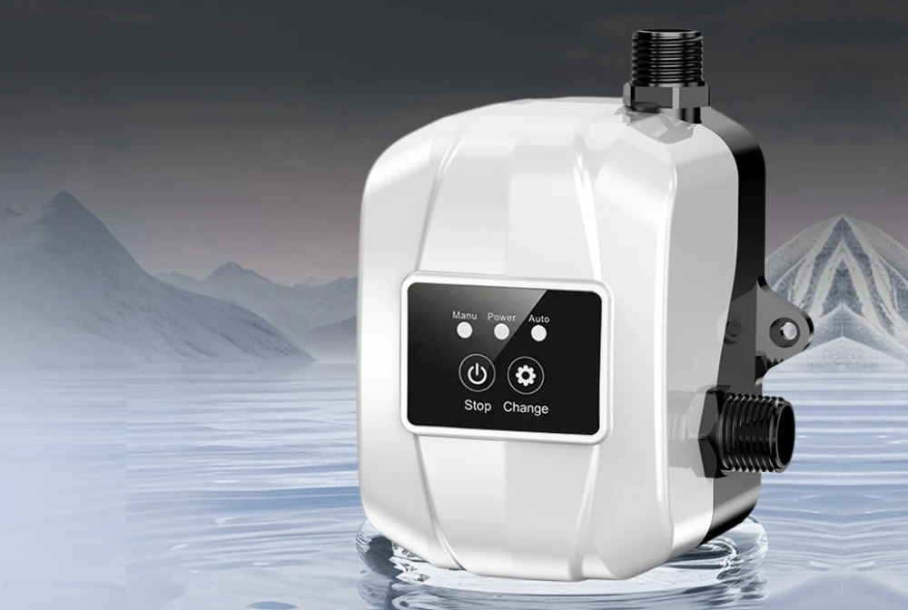 Solar water heater booster pump household automatic silent tap water booster