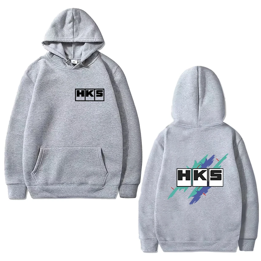 New in Japan JDM Modified Car HKS ENDLESS Graphic Hoodie Unisex Fashion Y2k Sweatshirt Men Women Fleece Long sleeve pullovers