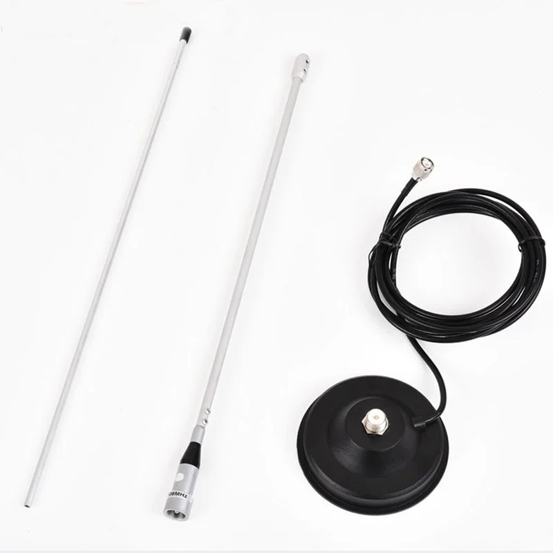 Made of Aluminum Car Sucker FM Antenna For Radio Broadcasting Transmitters 1Watt~100Watts