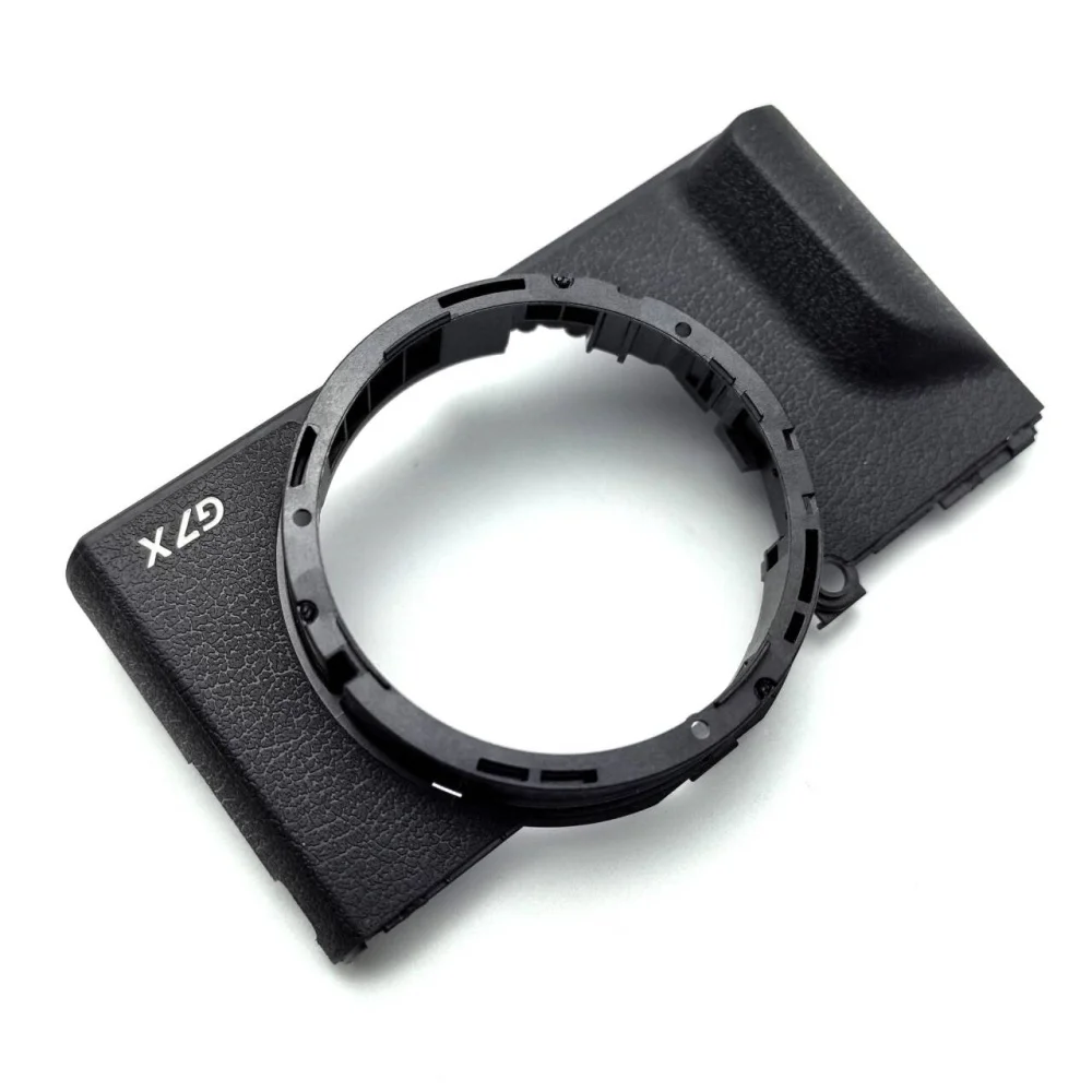 อะไหล่ฝาครอบด้านหน้าสำหรับกล้อง Canon EOS G7X Mark III G7X3ชิ้นส่วนสำหรับซ่อมกล้อง