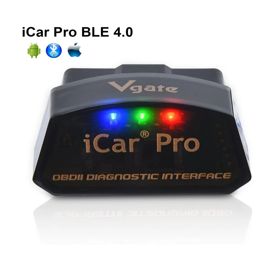 Herramientas de diagnóstico de coche Vgate iCar Pro elm327 V2.3 OBD 2 WIFI Bluetooth 4,0 para Android/IOS BT3.0 para Android ODB2 escáner de coche