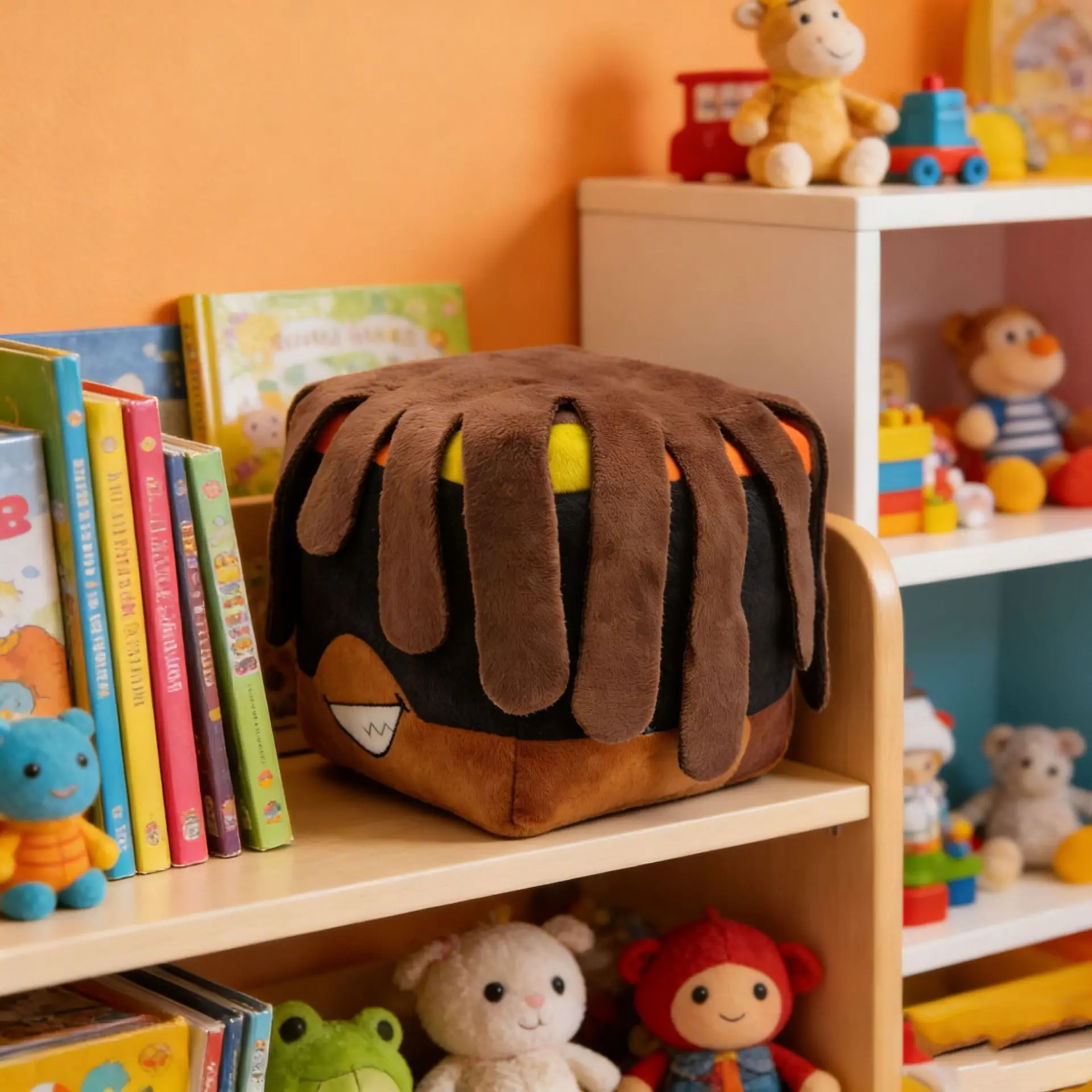 

Lifesteal SMP FlameFrags Plush Toy Starfish Body Cotton Figure Decor Sofa Room Kids Fans Birthday Christmas Gift