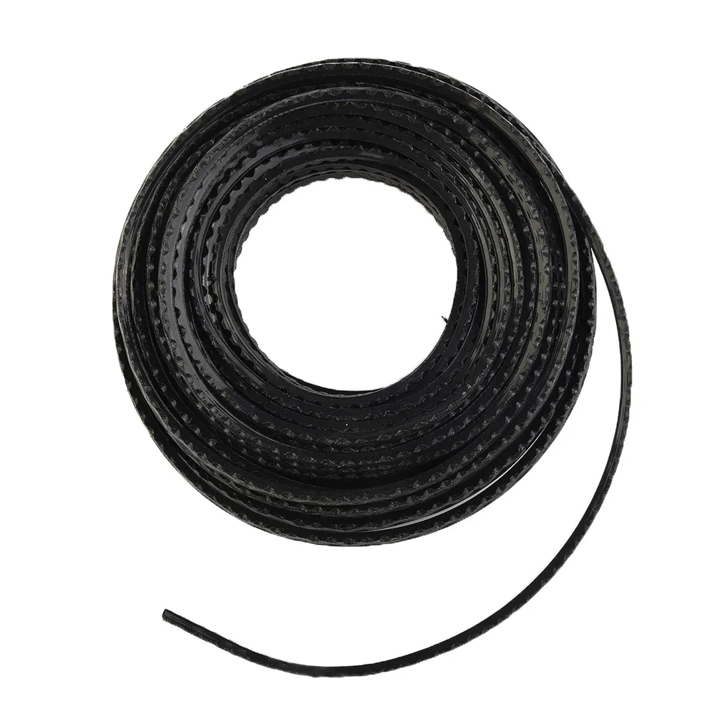 3MM X 15M Heavy Duty Lawn Mower Rope Line For For Brush Cutter Power Nylon Line Grass Cutting Grass Cutter Garden Tool