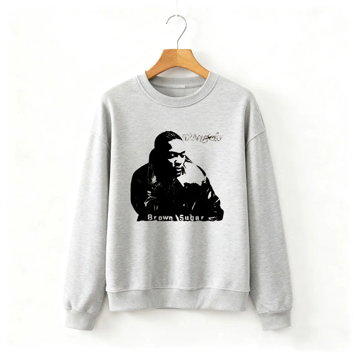 D'Angelo RIP in Memory of Tribute 1974-2025 موضة غير رسمية مريحة ريترو ستريت موضة رجالية جديدة في هوديس وبلوزات #3