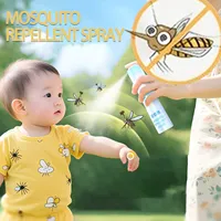 30ml Continuous Anti-biting Mosquito Spray Baby Mosquito Solution Soothing and Anti-itching Care Solution Mosquito Spray