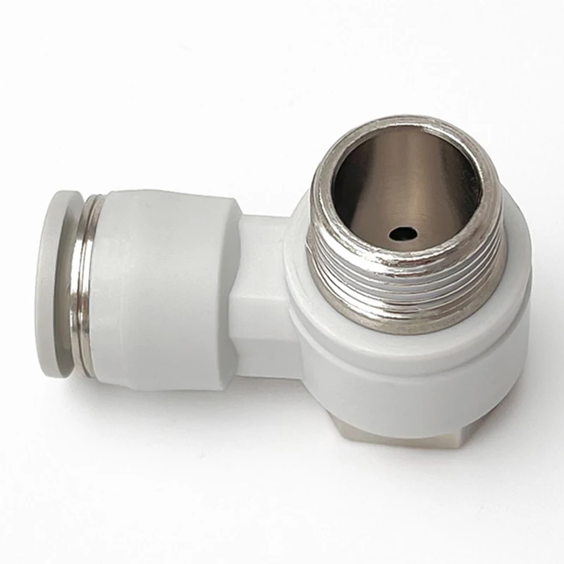 Tubo OD 4 6 8 10 12mm connettore rapido pneumatico PH giunto a gomito esagonale esterno filettatura maschio 1/8 1/4 3/8 1/2 raccordi per tubi flessibili BSP
