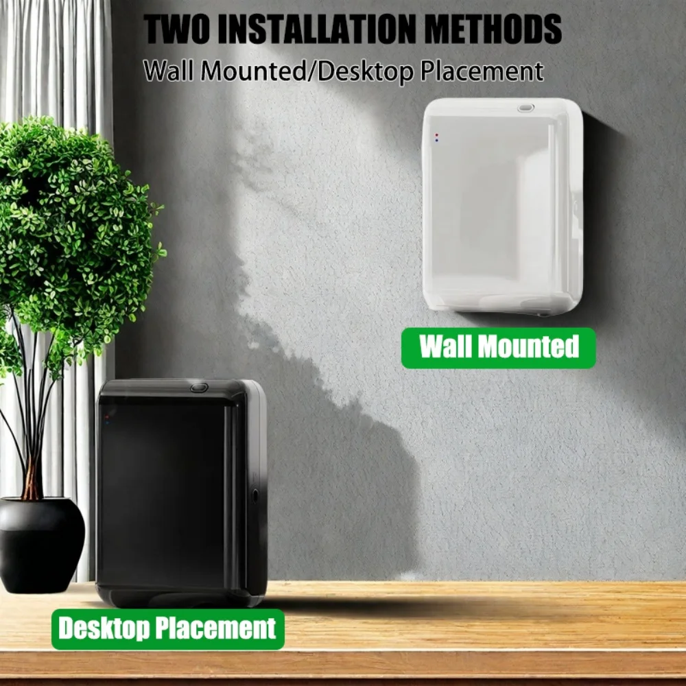 رائحة الناشر تغطية 300m3 رائحة كهربائية للمنزل غرفة العطر بطارية بدون ماء الناشر بلوتوث التحكم معطّر الهواء #1