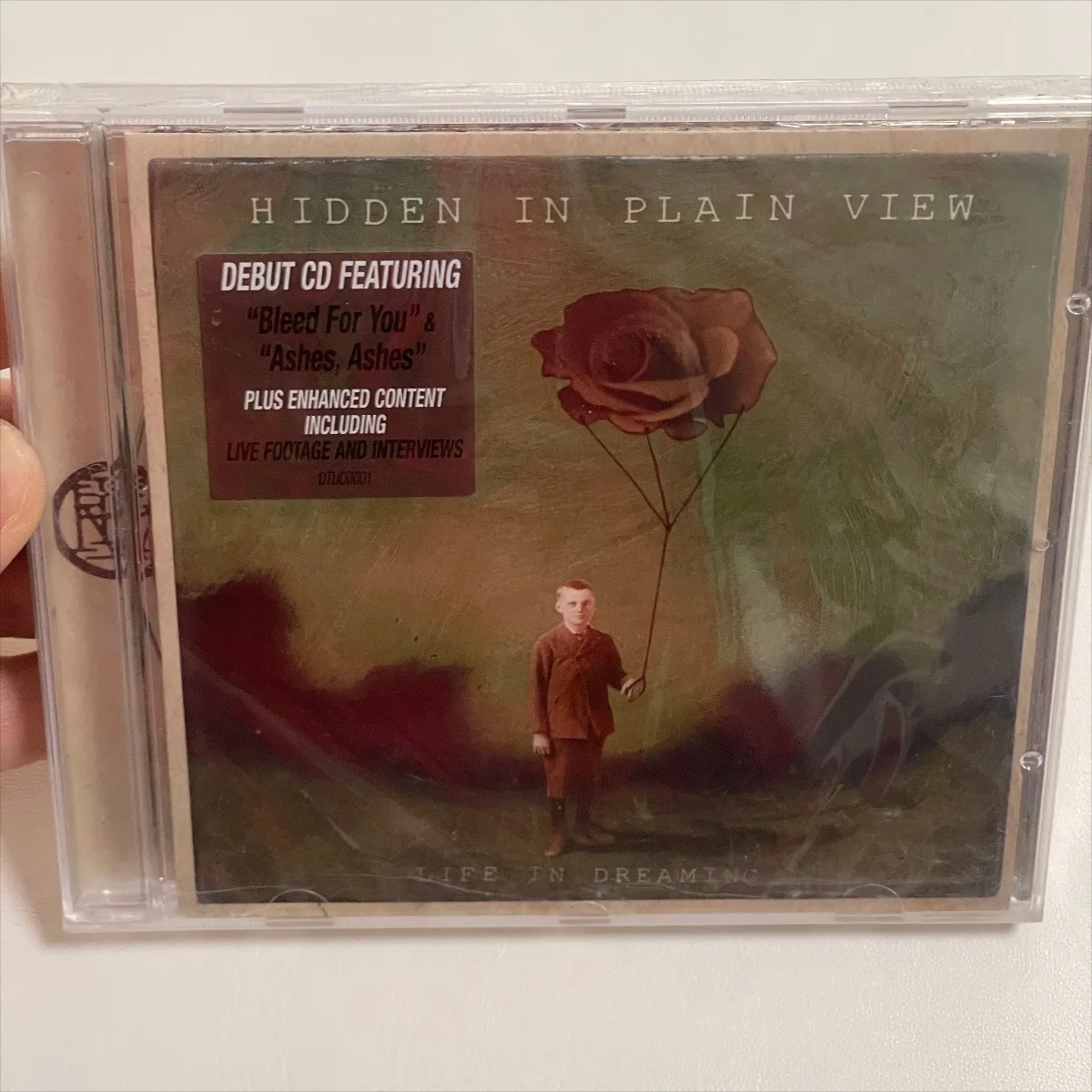 الإصدار الأمريكي المخفي في عادي عرض الحياة في قرص ألبوم Rock Dreaming AlbumRock للمعجبين والجامعات #3