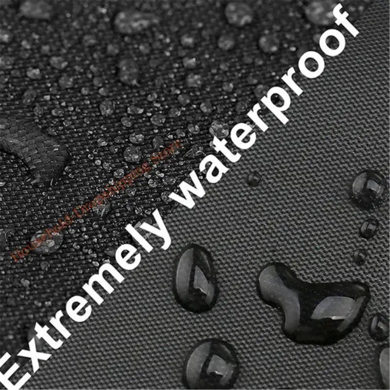 

85AD Waterproof Lawn Mower Cover Guard Suitable for Various Models UV Resistant Grass Cutter Protector for Home Gardeners