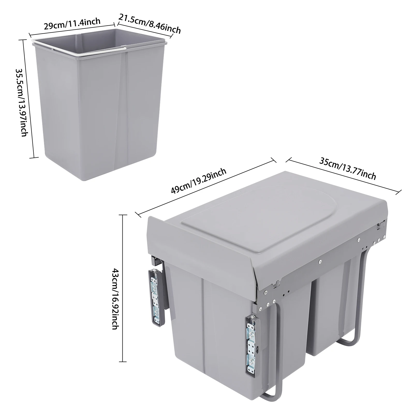Thumbnail 2 - #19 Cheapest Recycling Containers Deals You Can Get