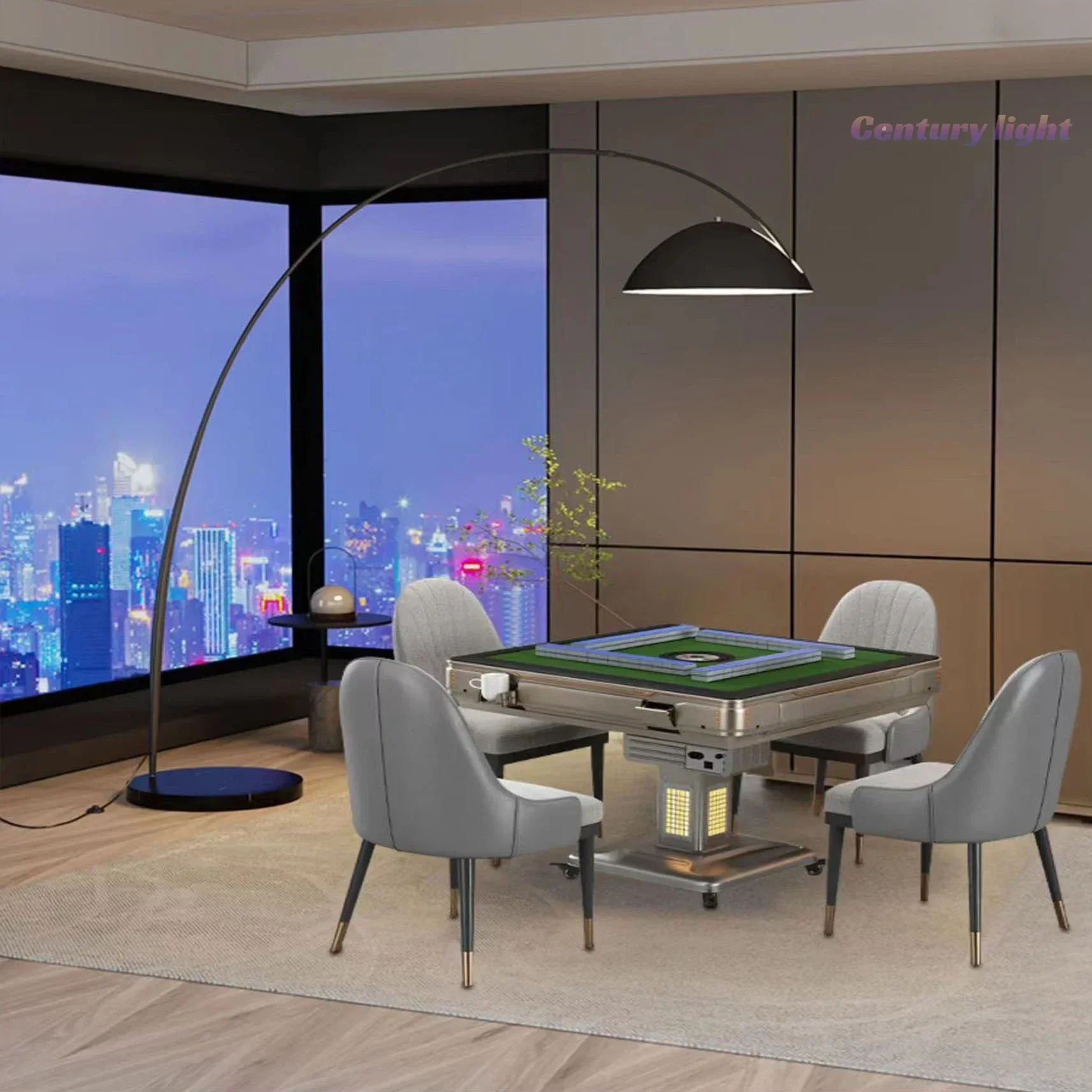 

Nordic Modern Marble Base Floor Lamp Simple Designer's Creative Standing Light for Living Room Bedroom