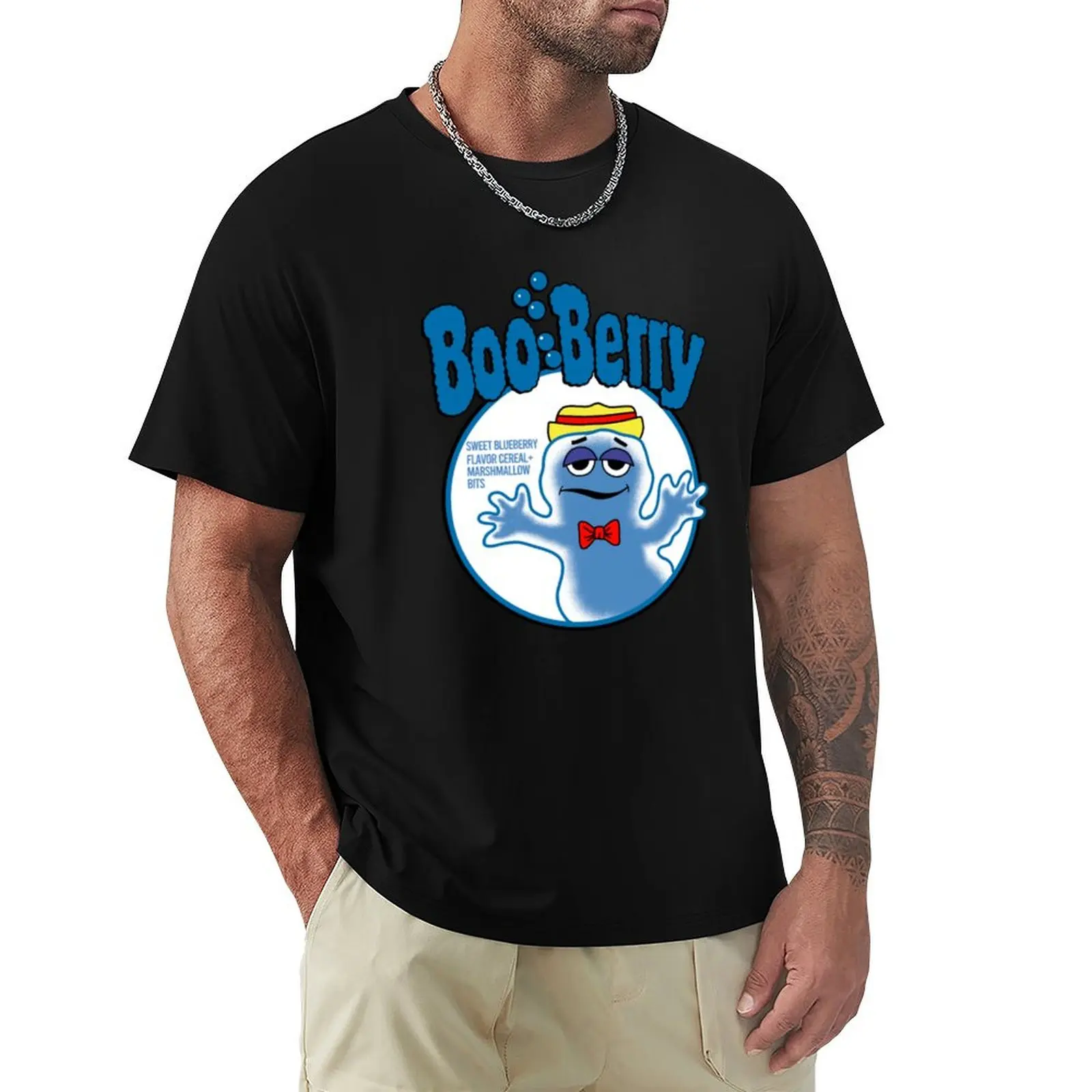 

Boo Berry T-Shirt plus size tops funny costumes vintage t shirts oversizeds shirts men