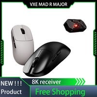 VGN VXE MAD R MAJOR Gaming Mouse 8K Polling Rate PAW3395 Sensor Dual-Mode Urltra-Light Standard Ergonomics Laptop Customize