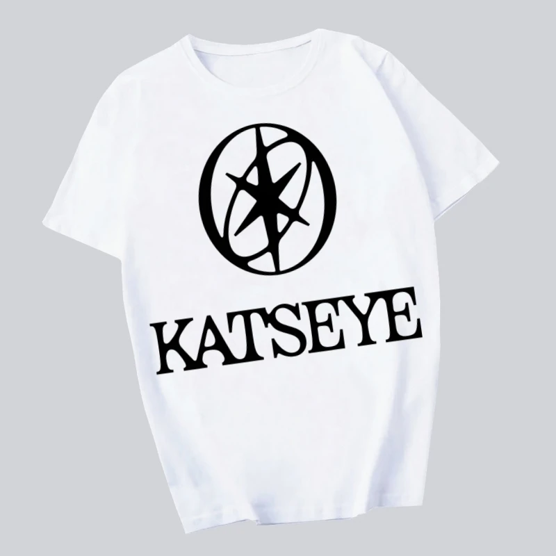 

KATSEYE Harajuku Man T Shirts Tees Shirt Tops Design Short-Sleeved Aesthetic Anime T Shirt