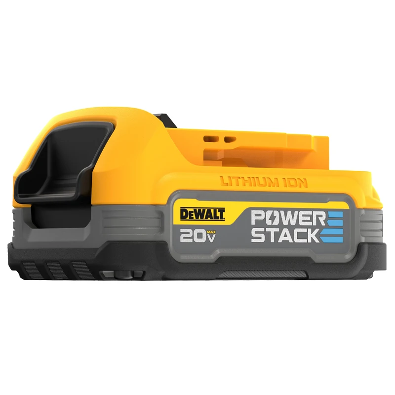 DEWALT DCBP034 POWERSTACK Lithium Battery 20V Max 1.7Ah LED Fuel Gauge Displays Wear-resisting Compact Rechargeable Battery