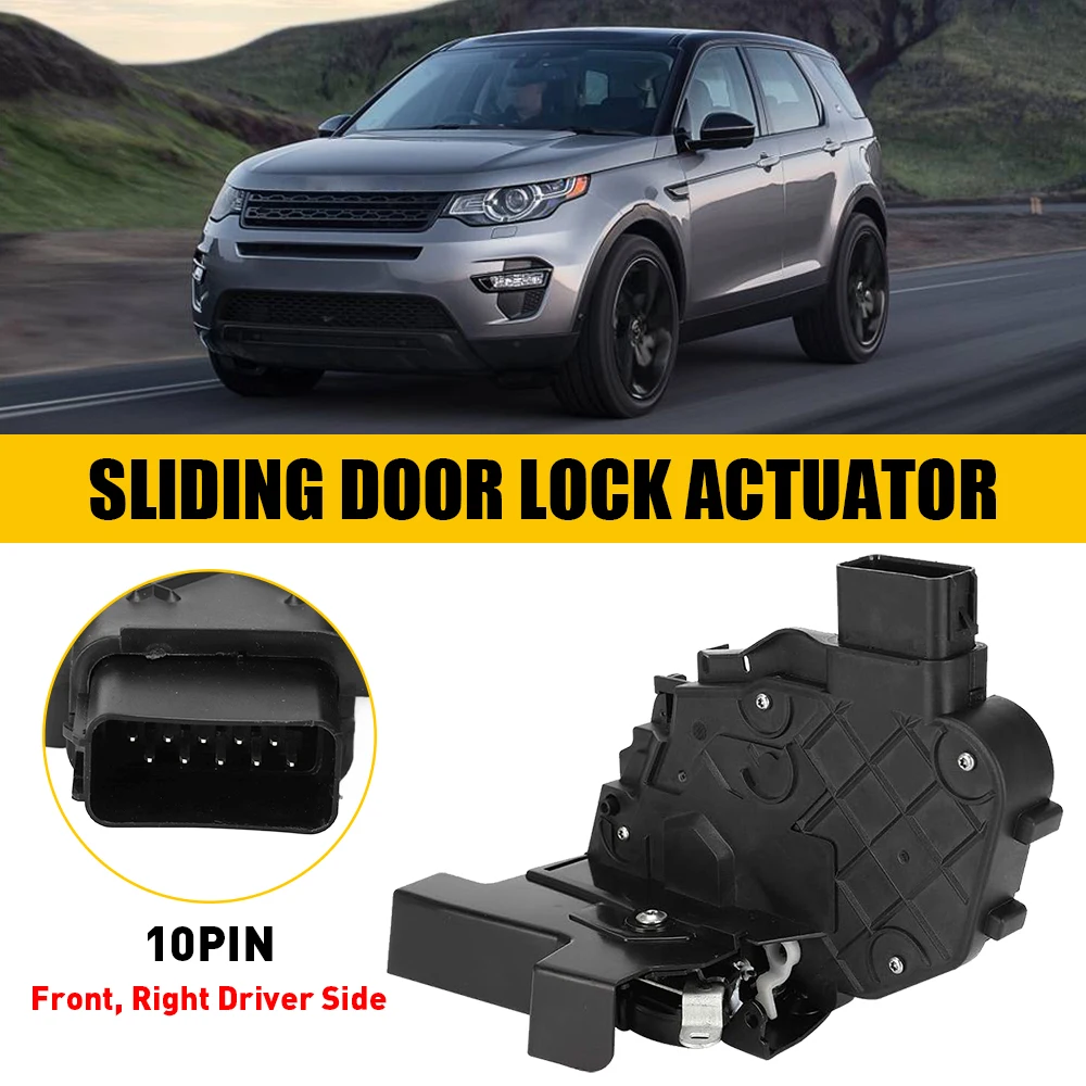 For Land Rover Range Evoque Range Rover Sport Discovery MK Freelander Car Central Door Lock Actuator Mechanism Front Rear Right