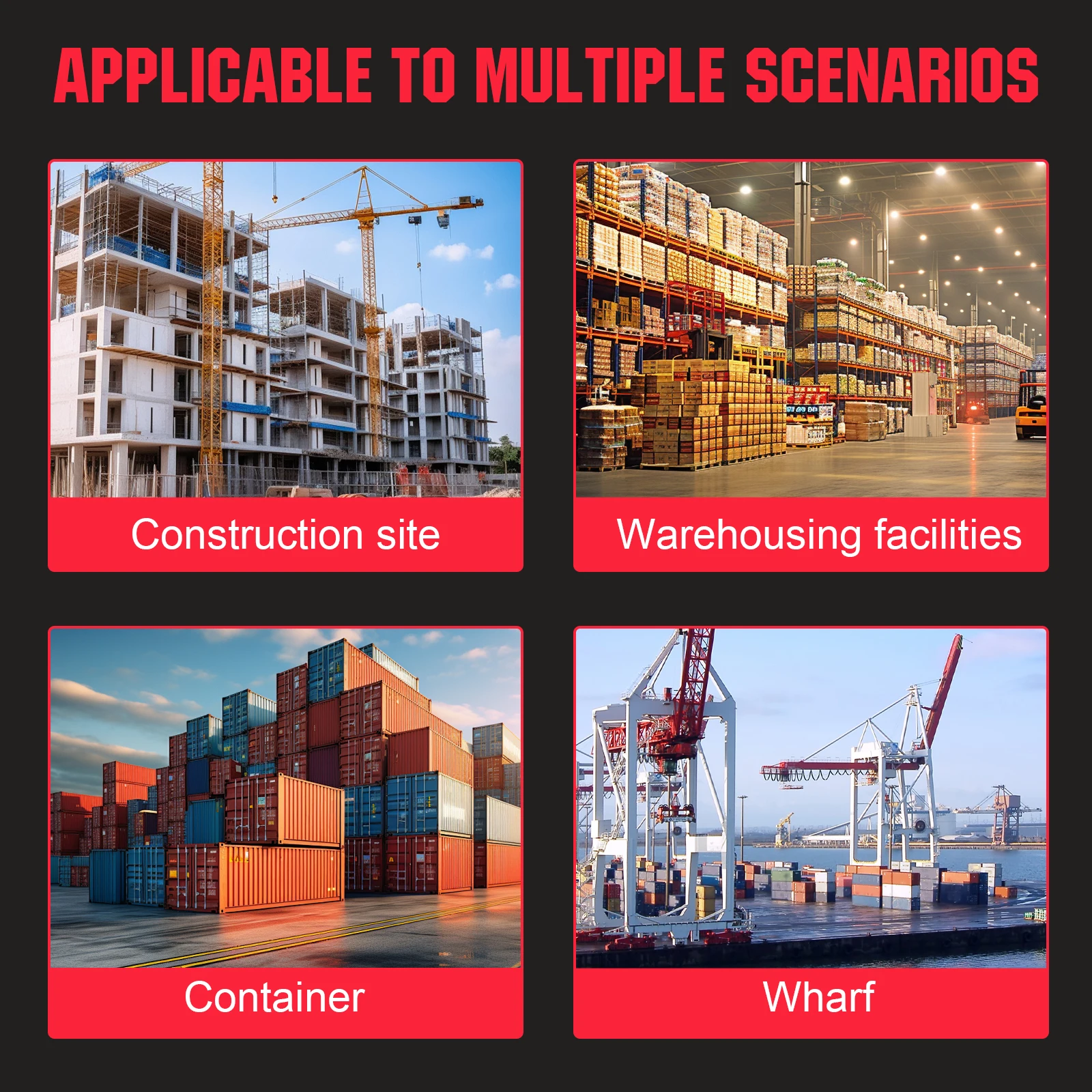 

2Pack Shipping Container Accessory with Ratchet Tie Heavy-Duty Ratchet Bundles 22000LBS Capacity for Move 20ft-40ft Container