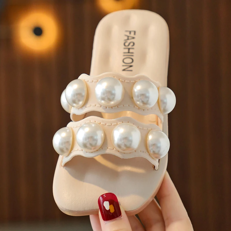 Yellow Cute Girl Slippers Teens Summer Beach Children Shoes 2 to 3 4 5 6 7 8 9 10 11 12 Years Toddler Slipper 12 to 18 24 Months