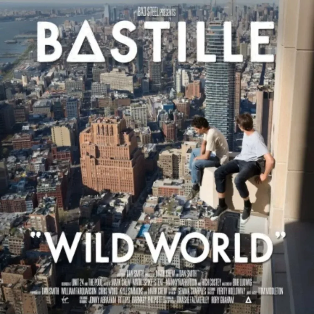 

Альбом Bastille CD — совершенно новый — Crazy World & Infinite Sorrow Warm Deluxe Edition