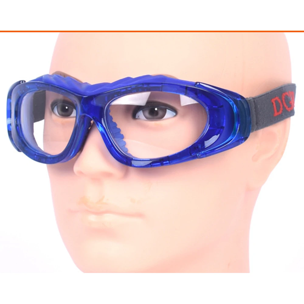 Sports Stick to the Face Anti-Impact Shockproof Sport Basketball Football Eyewear Goggles Breathable Men Protective Eye Glasses