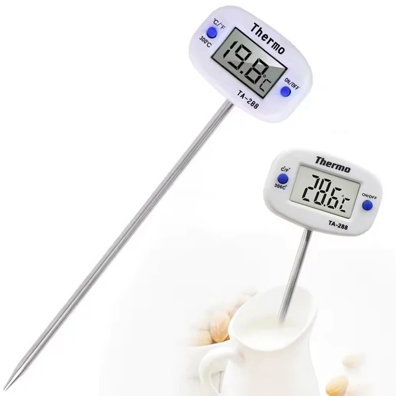-50 °   C à 300 °   C (-58 °   F à 572 °   F) thermomètre alimentaire numérique sonde four BBQ huile frite jauge de température Test eau chocolat