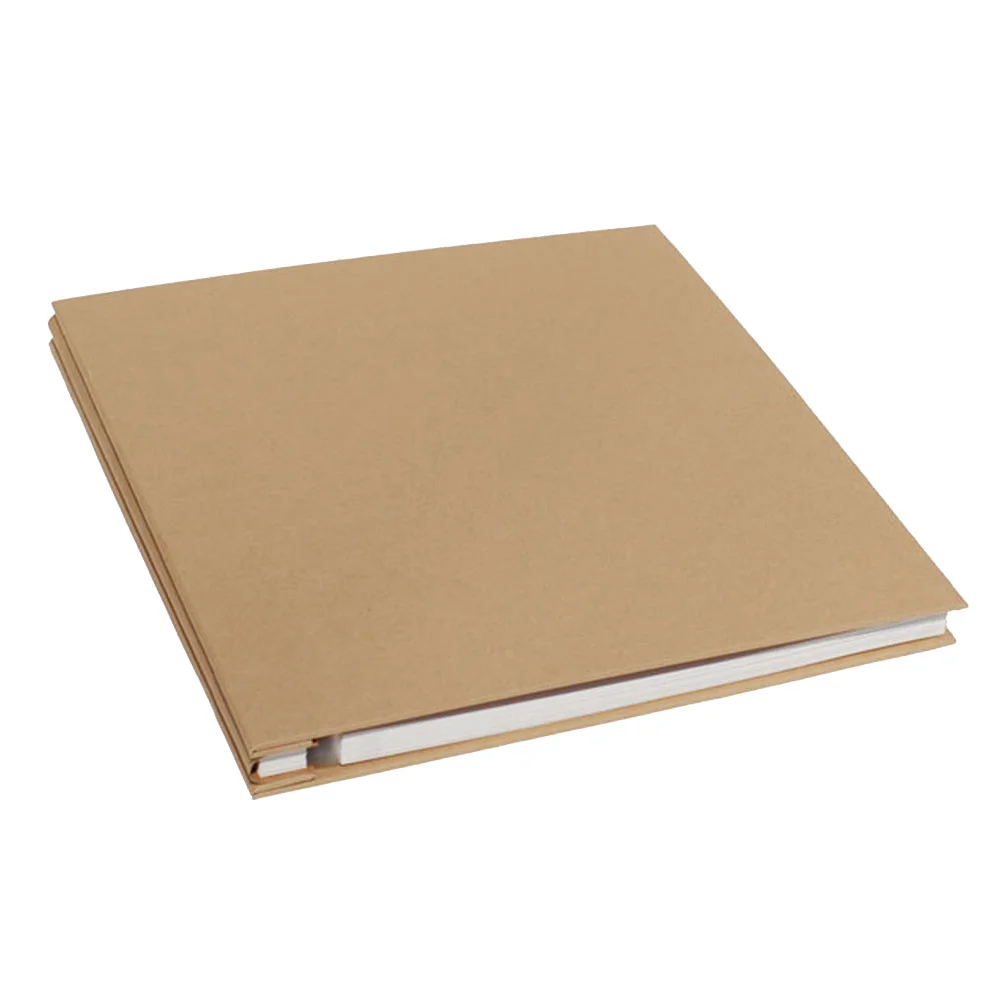 Autograph Album Display Photo Simple DIY Gift Large Self Adhesive Scrapbook Picture