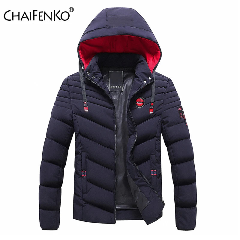 

Men 2023 Winter New Hot Classic Hooded Windproof Thick Warm Jacket Coat Parka Men Fashion Multiple Pocket Casual Brand Parka Men