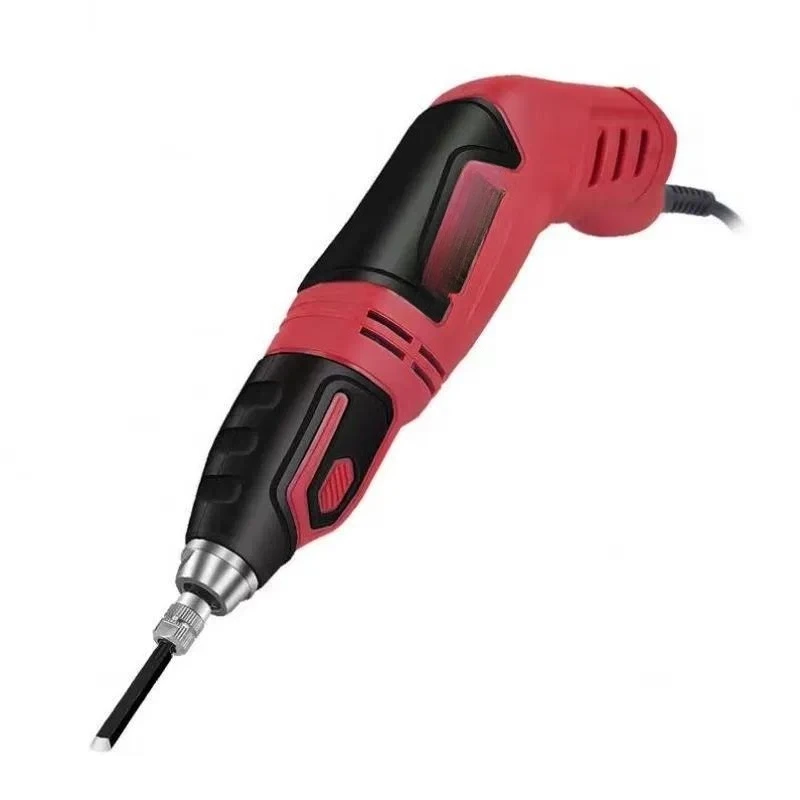 Electric wood carving knife set with wrench and 5 blade carving tool for woodworking DIY craft projects