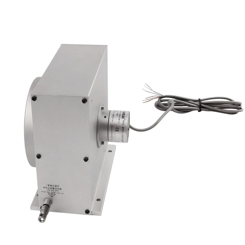 Potentiomètre MPSFS-L-RS de position de fil imperméable de qualité de haute précision Mirantech pour l'usage industriel