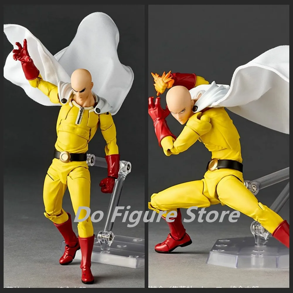 

Фигурки One Punch Man Kaiyodo Revoltech Amazing Yamaguchi Ko Модель Аниме Коллекция Фигурки Подарки Игрушки