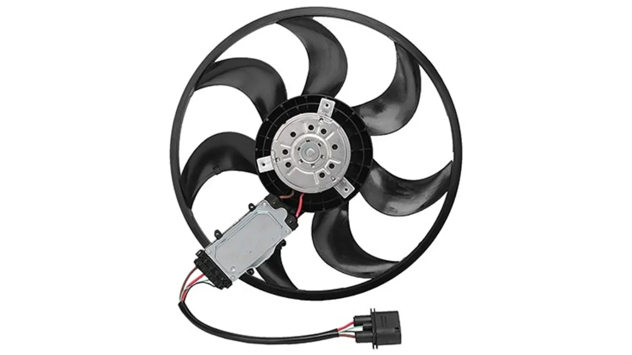 Suitable for Audis  Q7 Touareg Porsches  Electronic Fan Radiator Fan 7L0959455G 95562413601