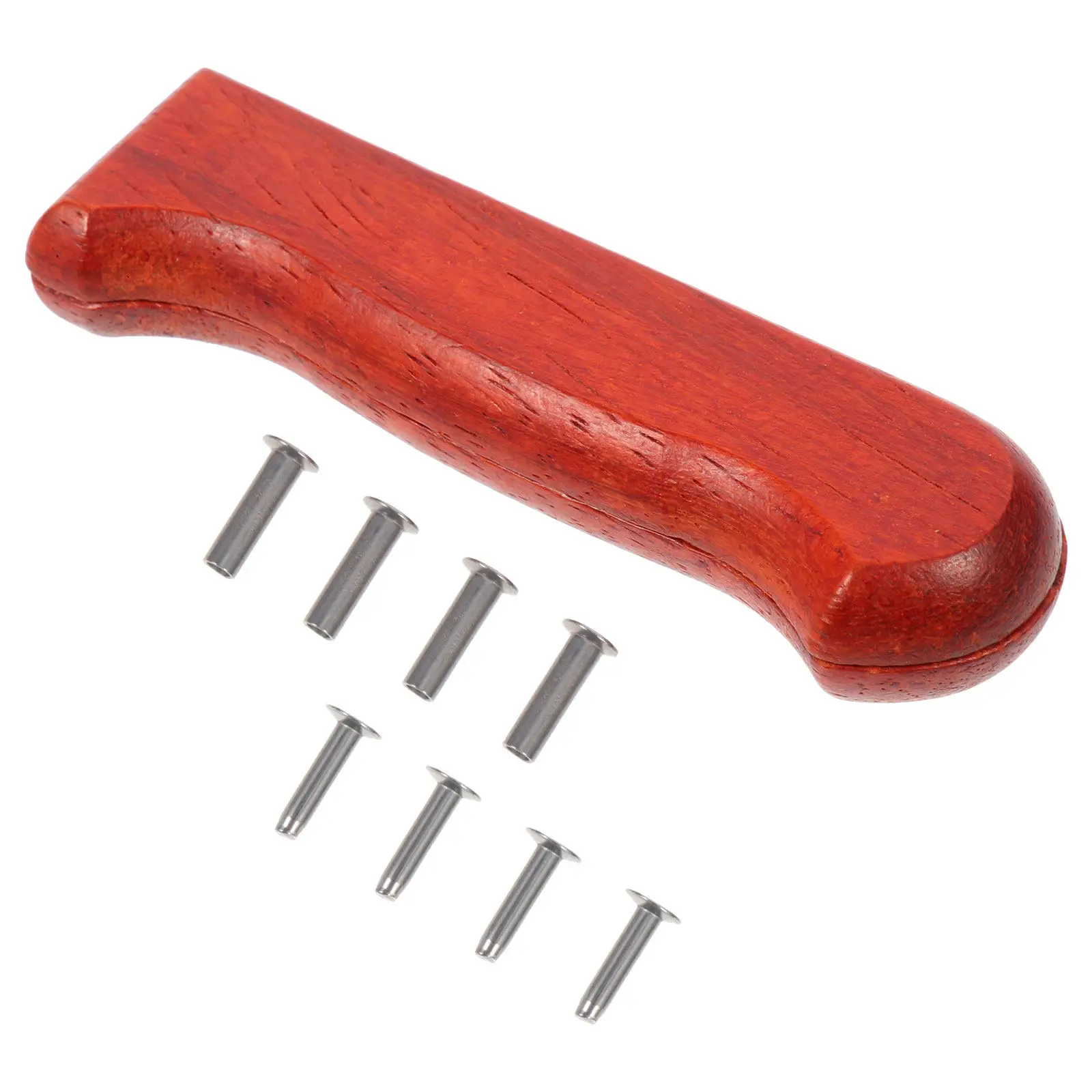 Wooden Cutter Handle Replacement Grip For Kitchen Food Cutter Ergonomic Handle With Comfort Grip Knife Accessory For view 4