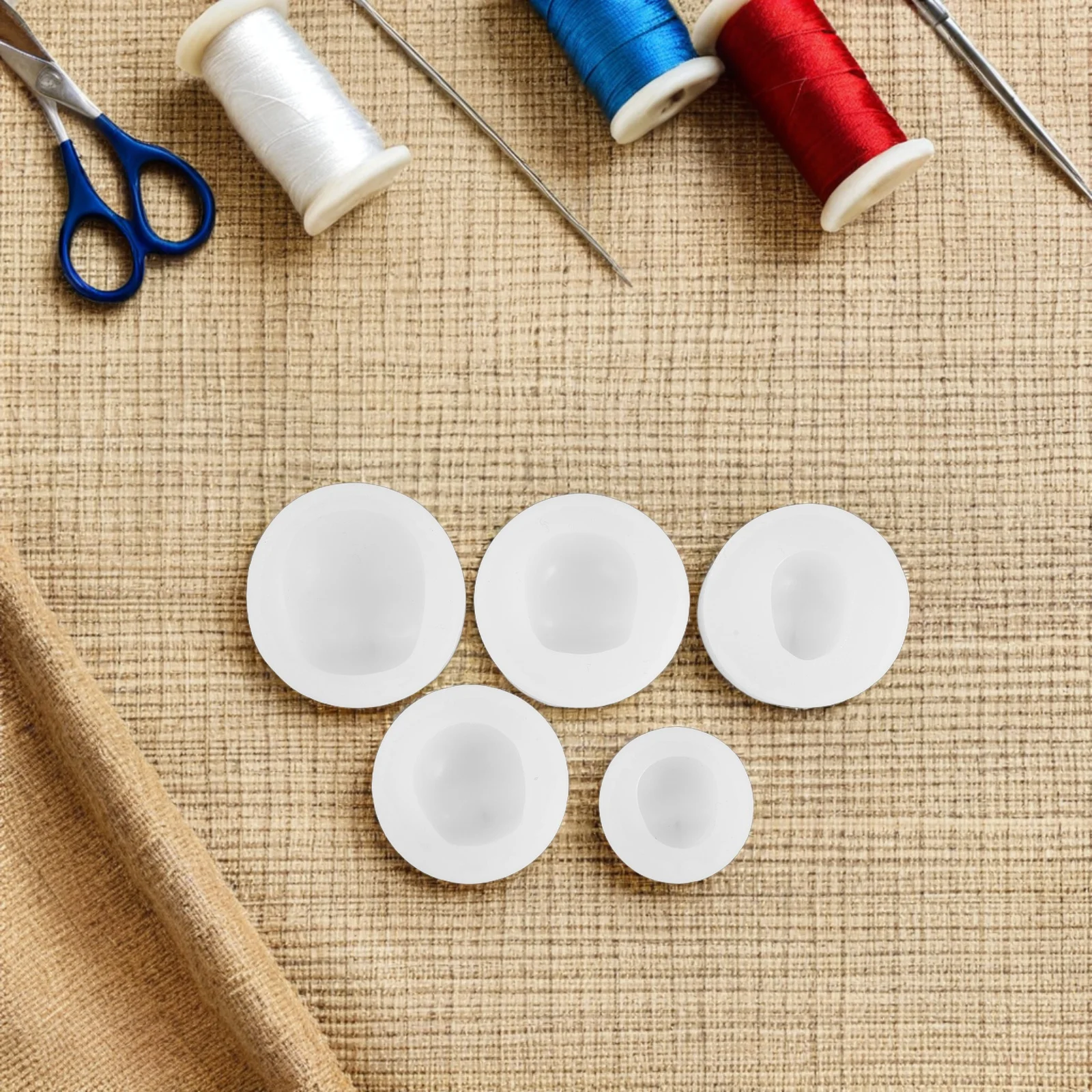 

5Pcs Silicone Face Mold Human Face Mold for Resin Casting Clay Crafts Fondant Baking Cake Decorating Silicone Molds for Clay