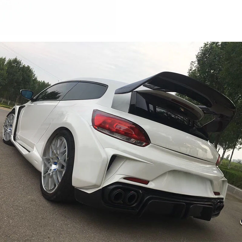 High Quality Full Fiberglass Wide Body Kit Carbon Fiber Auto Parts Scirocco