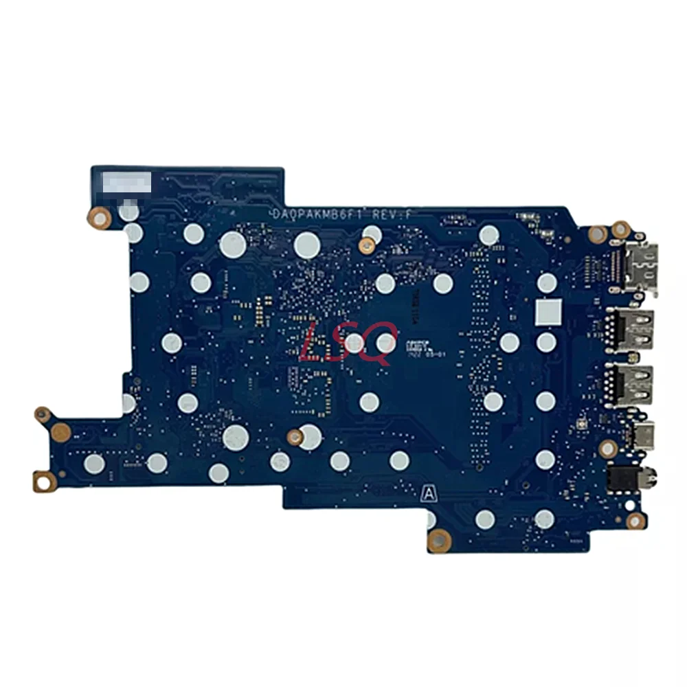 original DA0PAKMB6F1 for HP 14T-DQ300 14-dq3007ca 14T-DQ 14-dq 14s-dr Motherboard with N6000 CPU  DA0PAKMB6F1 Noteboo100%Test Ok
