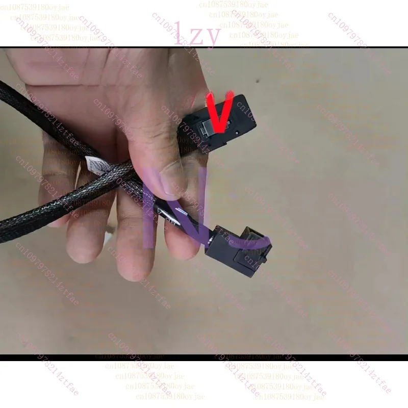 95%New Original  06JY5Y 6JY5Y  For DELL Tower Server Hot Disk T330, T430, T630 SATA Cord100% Tested OK