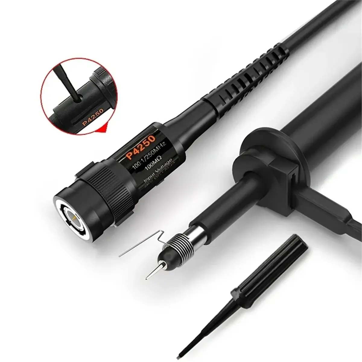 High-quality measuring tools P4250 250MHz 2KV High Voltage Oscilloscope Probe in Stock