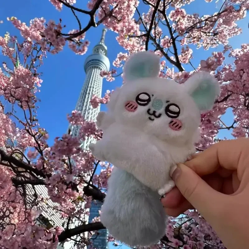 14cm Flying Squirrel Baby Plush Toy Doll Soft Touch Cute Packaging Decoration Pendant Keychain Trendy Toy Surprise Gift For Girl