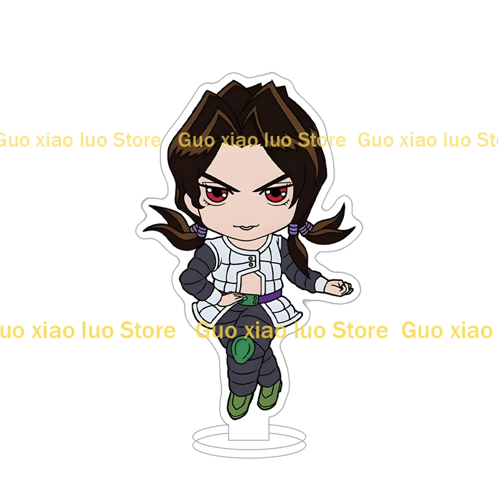 Anime Peripheral Store JoJo`s Bizarre Adventure: Golden Wind Jolyne Cujoh Ermes Costello Foo Fighters Acrylic Stand Decor Gifts