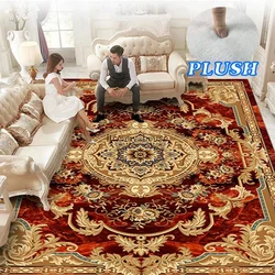 tapetes de luxo para sala de estar 160x230 flanela tapetes macios personalizáveis decoração do quarto casa alfombra tapete antiderrapante de pelúcia para crianças