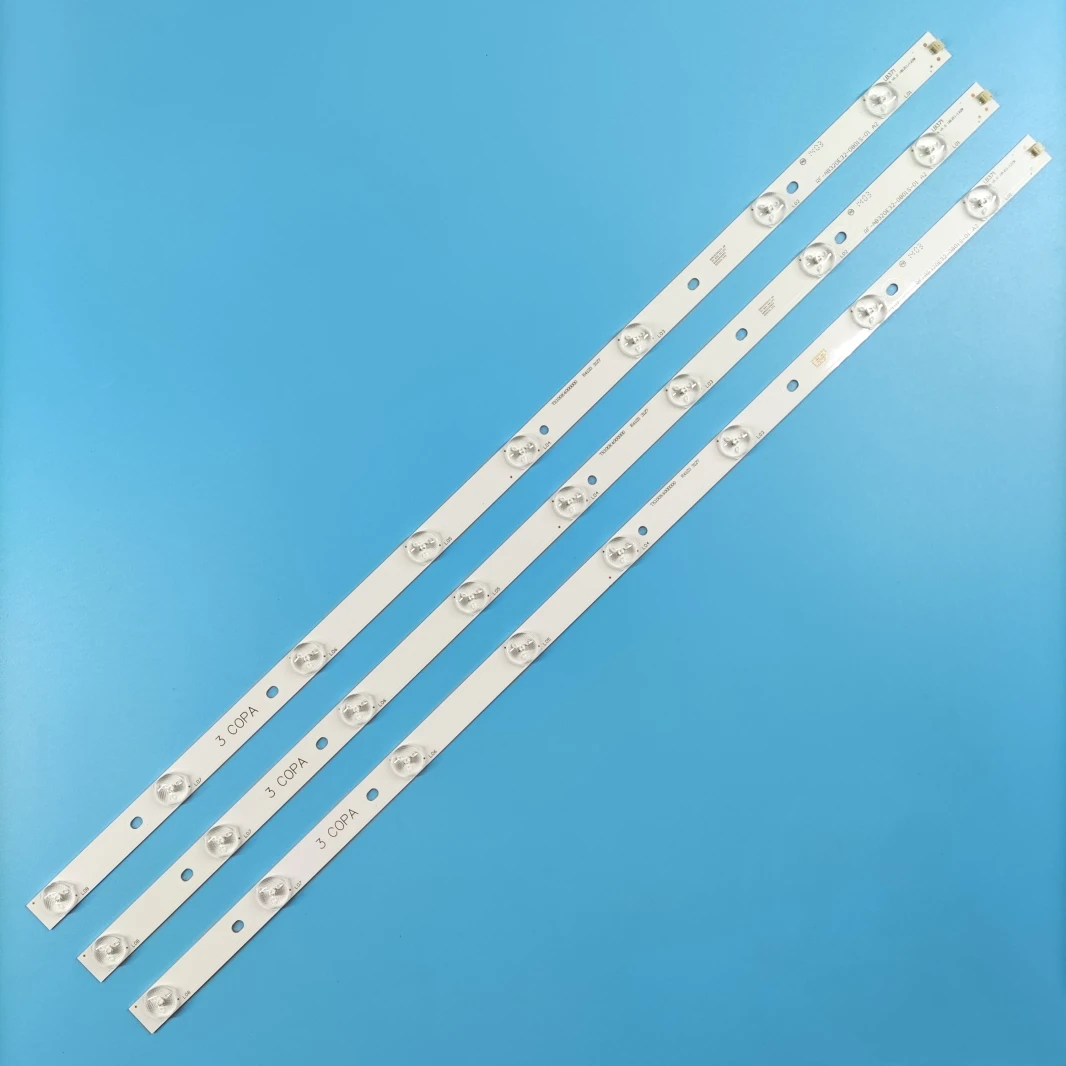 LED backlight strip 8 lamp for RF-AB320E32-0801S-01 LED32TC2300E TK97K4000000 T320XVN02.0 M320X13-E4-H (G3) LED32B16 C320EX14-E2