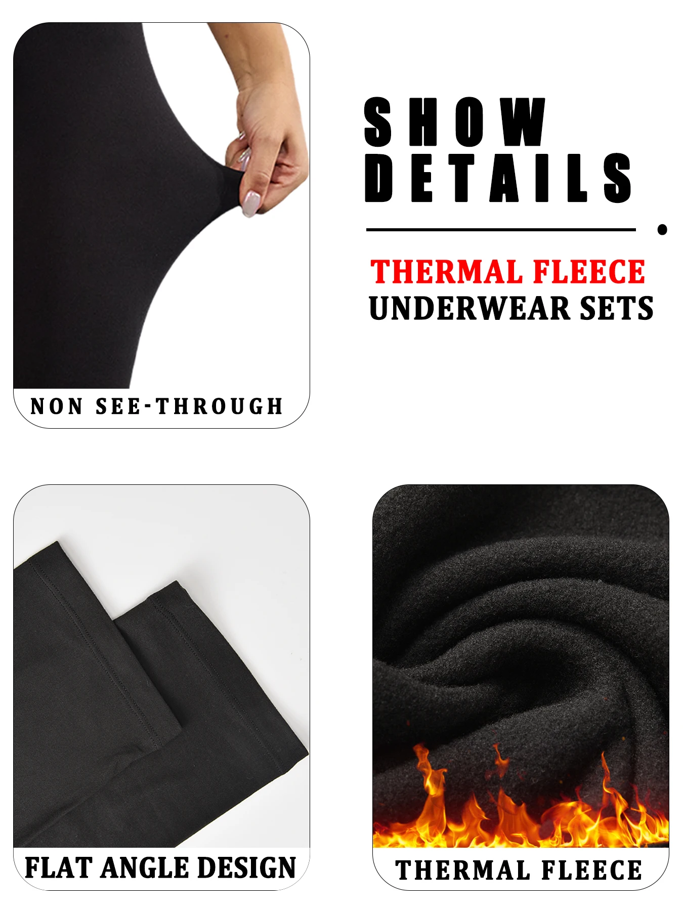 Womens Super soft  Fleece Long Sleeve Thermal Shirts for Women Cold Weather Womens Thermal Underwear Tops Base Layer