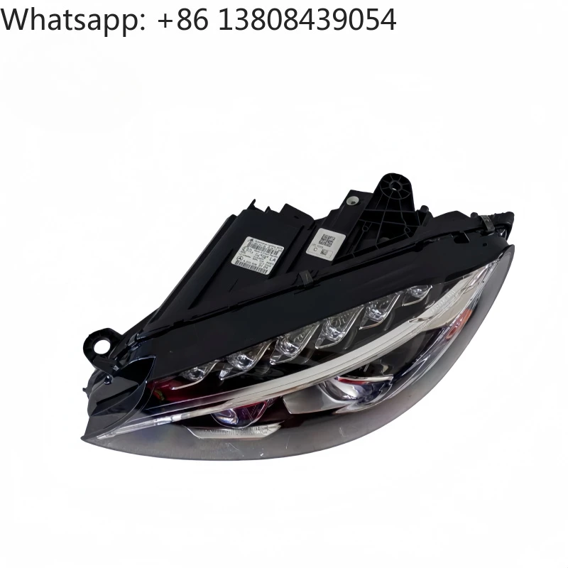 Original For Mercedes-Benz C-Class AMG Headlight Lens 2014-2018 Matrix Headlamp for C300 AMG C43 C63 W205 Geometric Light New
