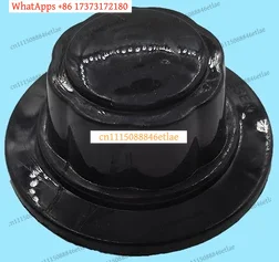 k3 Fan Mesh Lock Nut M8×1.0 LH IEC60335-2-80 Certified Max Clamp 15N Anti-Vibration Nylon Insert Black Not OEM Universal